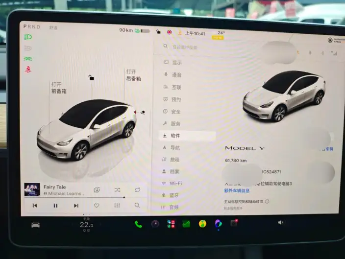 Model Y 2022 Model Facelift Rear-wheel drive version – фото 6