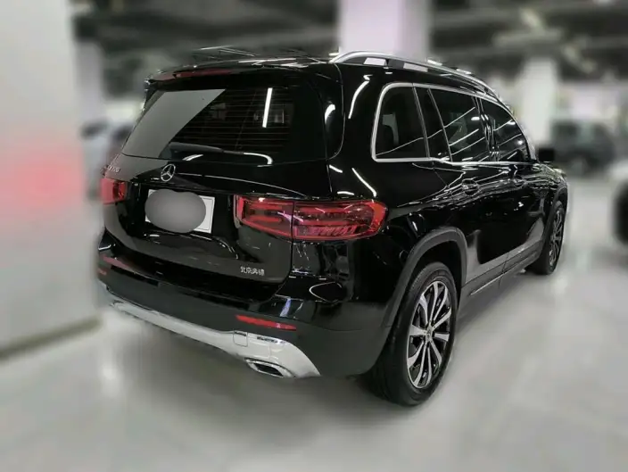 Mercedes-Benz GLB 2024 Model Facelift GLB 220 Fashion Model – фото 4