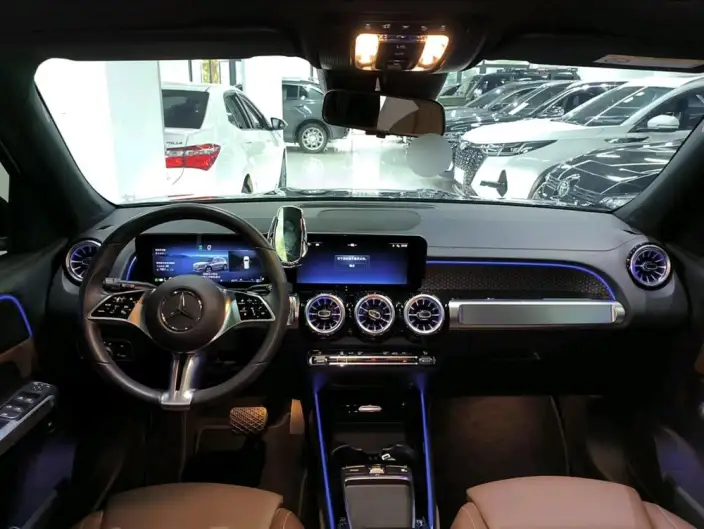 Mercedes-Benz GLB 2024 Model Facelift GLB 220 Fashion Model – фото 5