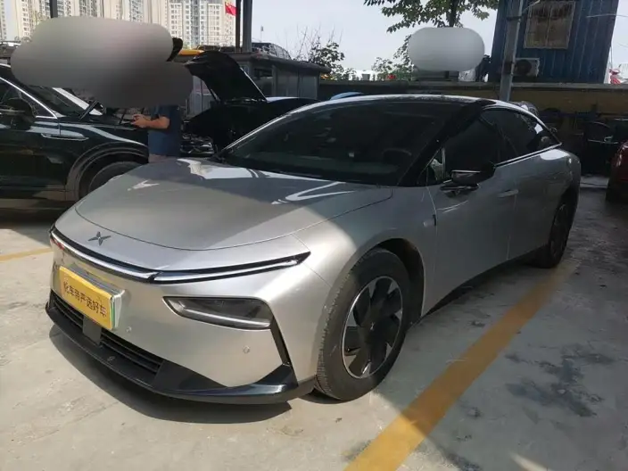 XPeng P7+ 2024 Model EV Ultra-long Endurance Max