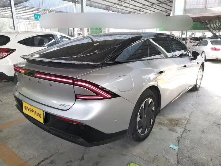 XPeng P7+ 2024 Model EV Ultra-long Endurance Max