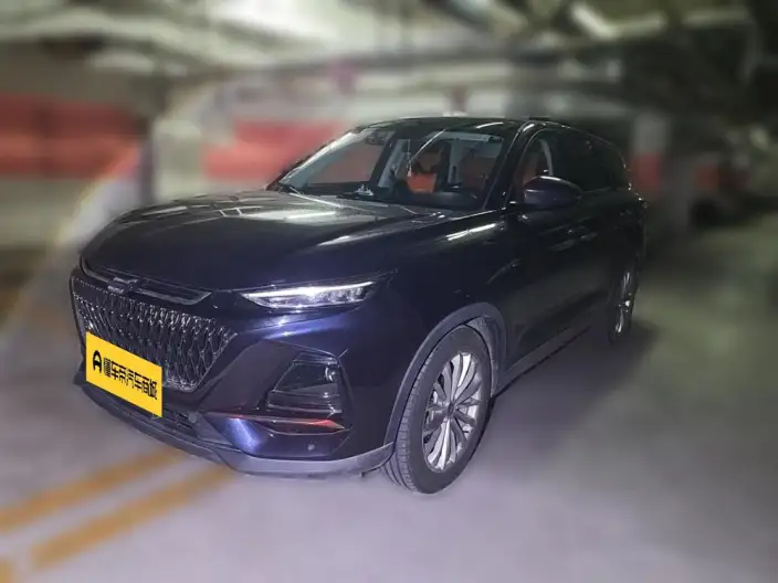 Changan Auchan X7 PLUS 2022 Model 1.5T Automatic Blue Whale Edition Exclusive Model – фото 1