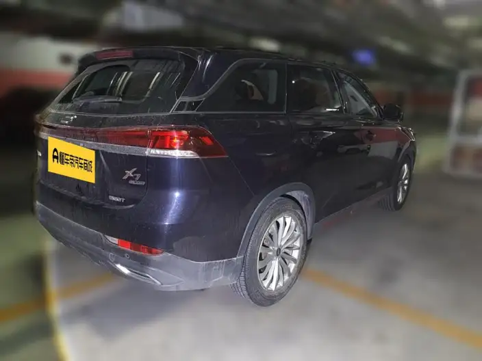 Changan Auchan X7 PLUS 2022 Model 1.5T Automatic Blue Whale Edition Exclusive Model – фото 2