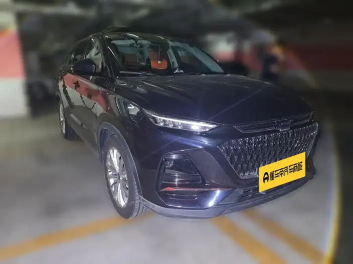 Changan Auchan X7 PLUS 2022 Model 1.5T Automatic Blue Whale Edition Exclusive Model – фото 3