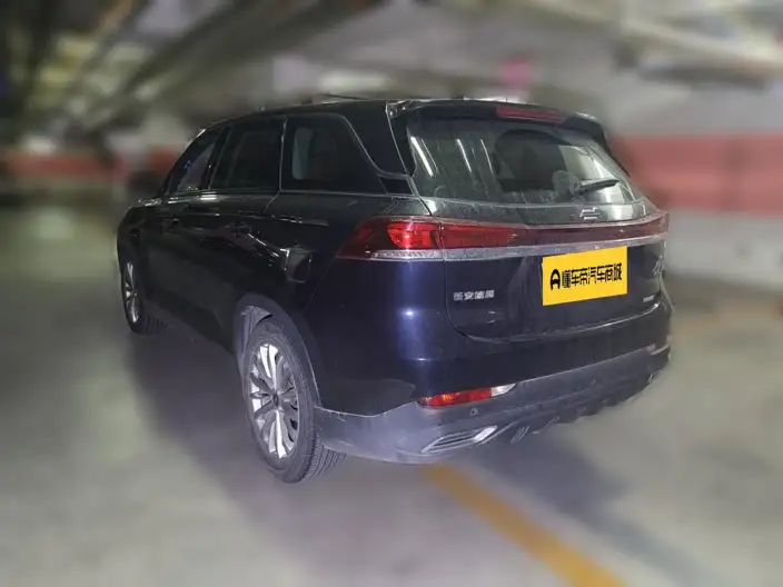 Changan Auchan X7 PLUS 2022 Model 1.5T Automatic Blue Whale Edition Exclusive Model – фото 4