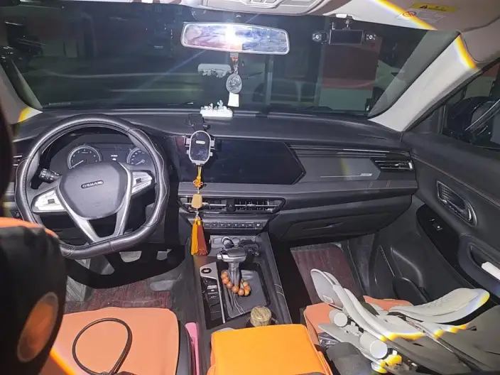 Changan Auchan X7 PLUS 2022 Model 1.5T Automatic Blue Whale Edition Exclusive Model – фото 5