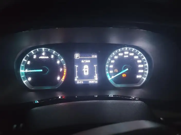 Changan Auchan X7 PLUS 2022 Model 1.5T Automatic Blue Whale Edition Exclusive Model – фото 6