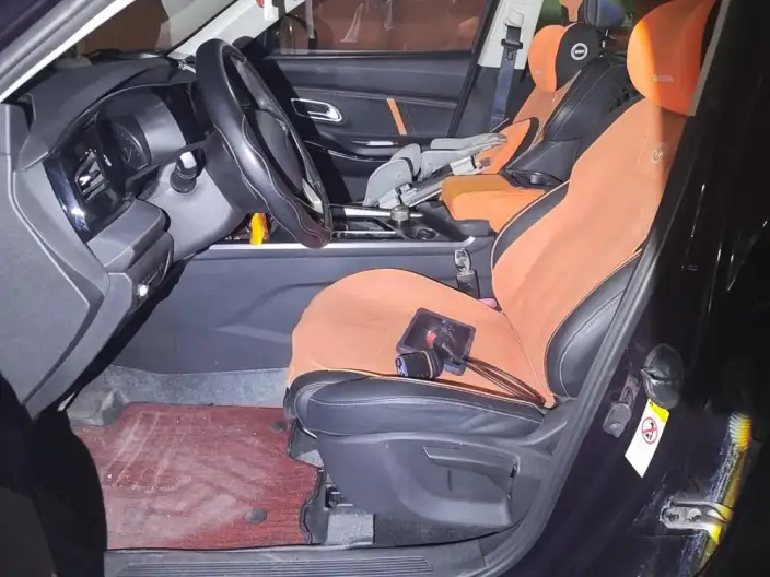 Changan Auchan X7 PLUS 2022 Model 1.5T Automatic Blue Whale Edition Exclusive Model – фото 10