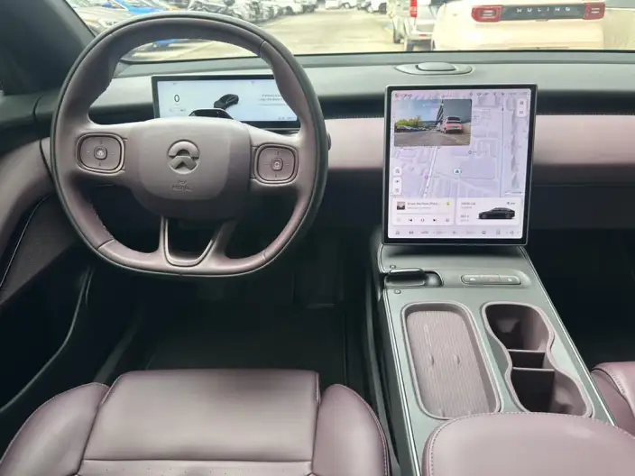 NIO ET5 2024 Model 75kWh – фото 9