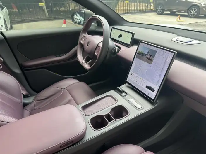 NIO ET5 2024 Model 75kWh – фото 10
