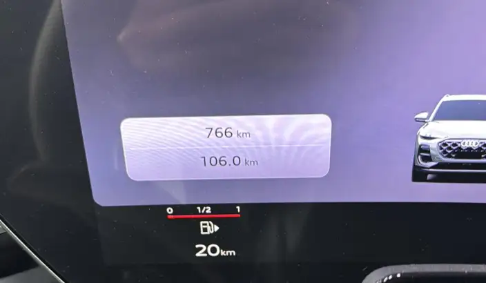 Audi Q5L 2026 Model 2.0T 10M Users Edition Edition – фото 7
