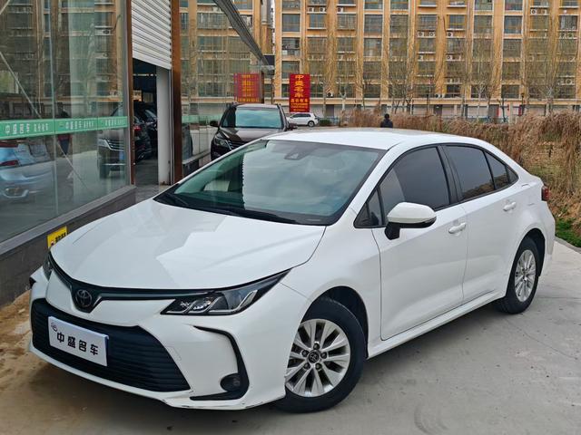 Toyota Corolla 2022 1.2T S-CVT Pioneer PLUS – фото 1