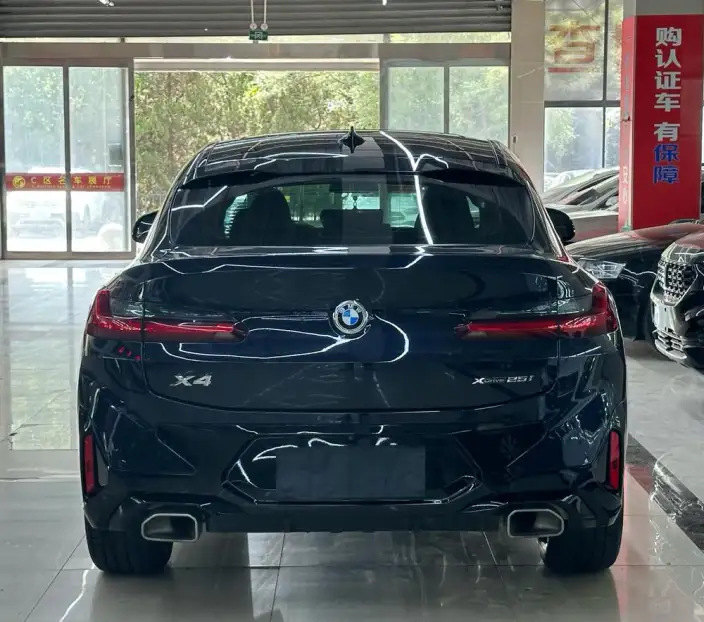 BMW X4 2022 Model xDrive 25i M Sports Set – фото 5