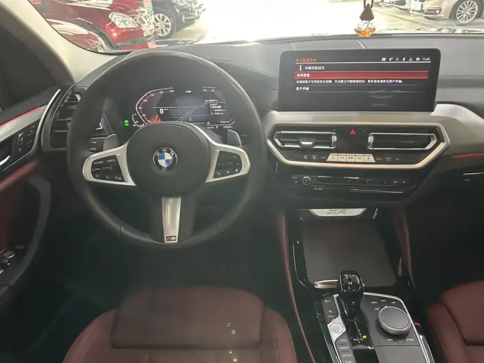 BMW X4 2022 Model xDrive 25i M Sports Set – фото 9