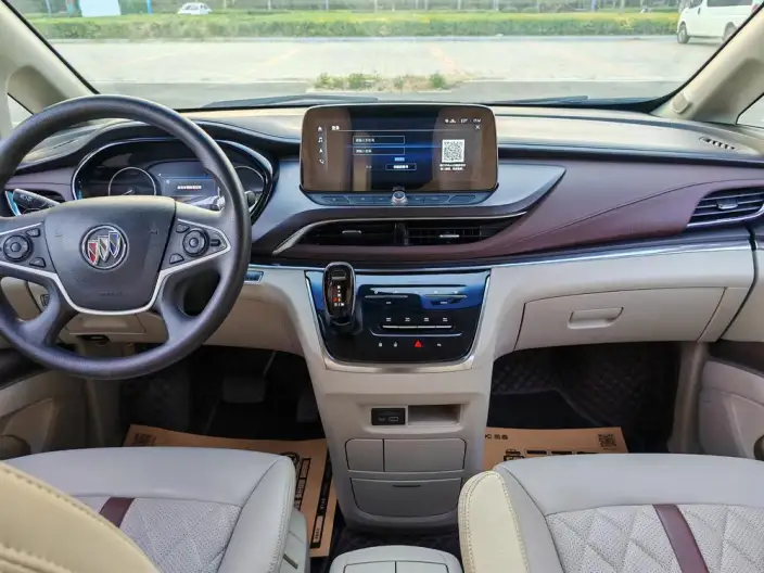 Buick GL8 2023 Model Business class 2.0T Comfort Model – фото 8