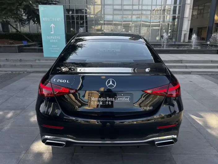 Mercedes-Benz C-Class 2026 Model C 260 L Sports sedan – фото 4