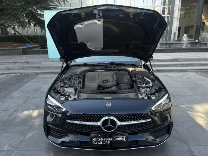 Mercedes-Benz C-Class 2026 Model C 260 L Sports sedan – фото 7