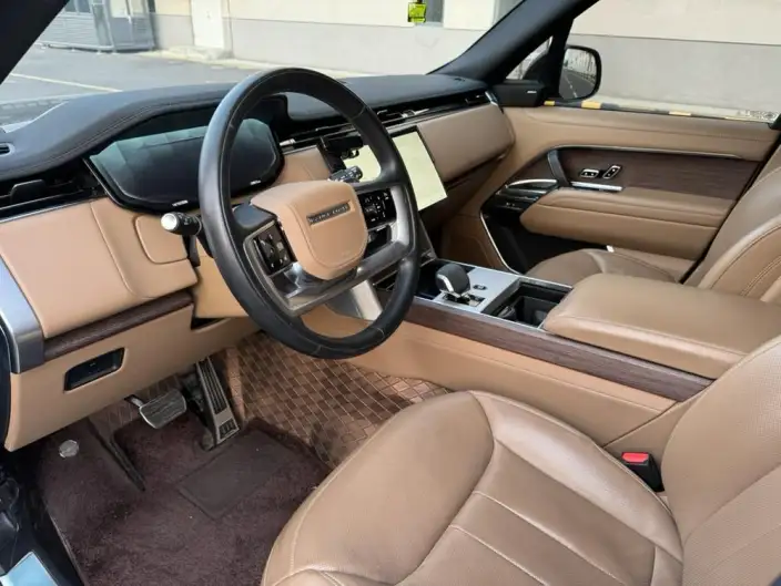 Range Rover 2024 Model 3.0 L6 400PS Shengshi Extended Edition 7 seat – фото 10