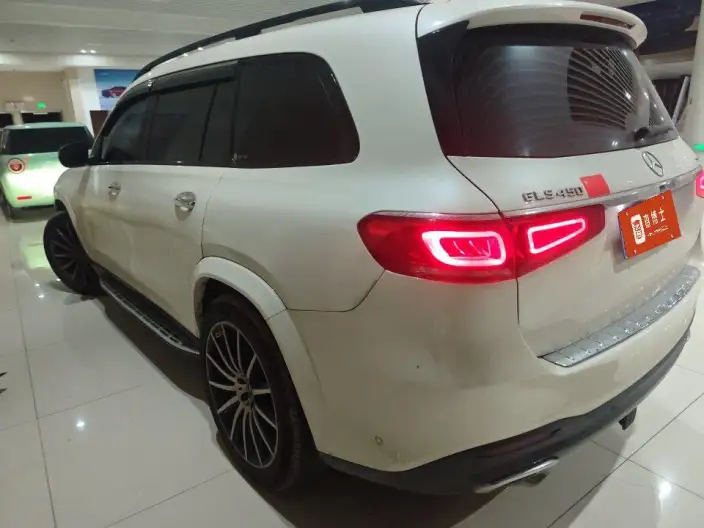 Mercedes-Benz GLS 2022 Model 3.0T Automatic 4WD 6 seat Parallel Imported – фото 3