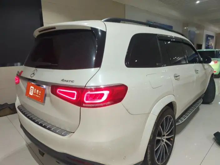 Mercedes-Benz GLS 2022 Model 3.0T Automatic 4WD 6 seat Parallel Imported – фото 4