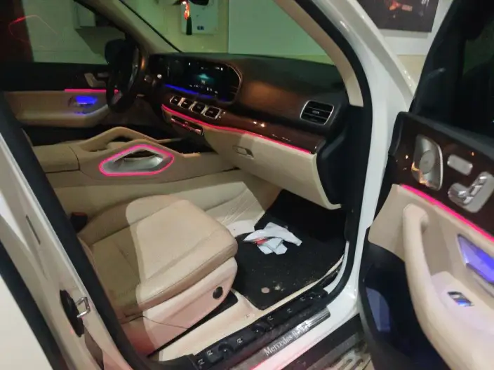 Mercedes-Benz GLS 2022 Model 3.0T Automatic 4WD 6 seat Parallel Imported – фото 5