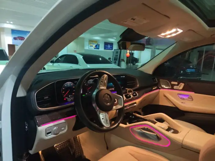 Mercedes-Benz GLS 2022 Model 3.0T Automatic 4WD 6 seat Parallel Imported – фото 6