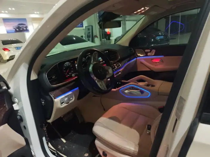 Mercedes-Benz GLS 2022 Model 3.0T Automatic 4WD 6 seat Parallel Imported – фото 7
