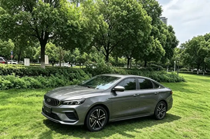 Geely Binrui 2024 Model Geely Binrui COOL 1.5T DCT Champion Edition
