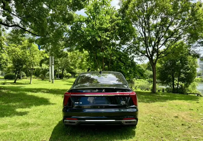 Hongqi H5 2023 Model 2.0T Automatic Flag Enjoy Edition – фото 5