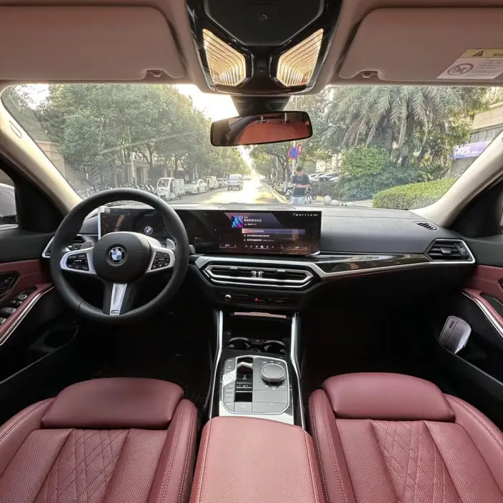 BMW 3 Series 2023 Model 325Li xDrive M Sports Set – фото 6