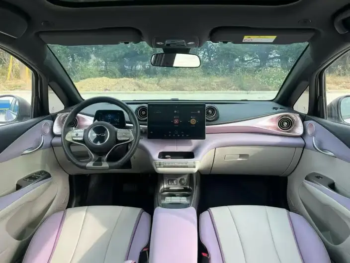 BYD Dolphin 2021 Model Fashion Edition – фото 7