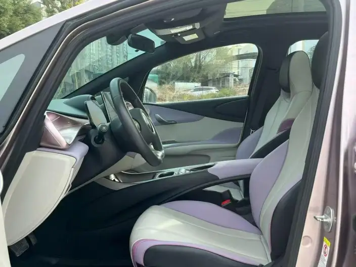 BYD Dolphin 2021 Model Fashion Edition – фото 8