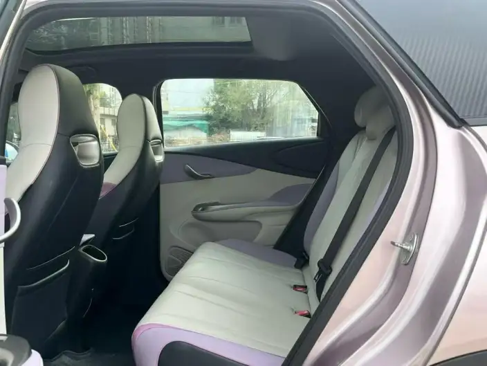 BYD Dolphin 2021 Model Fashion Edition – фото 9