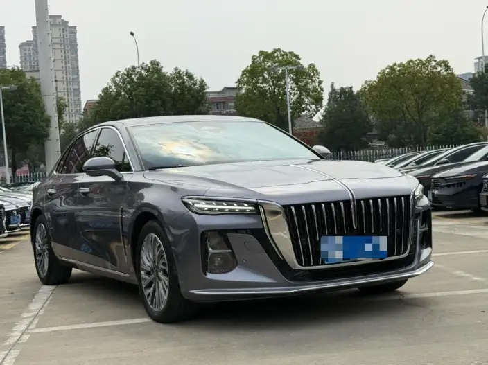 Hongqi H5 2024 Model 2.0T Automatic Flag Enjoy Edition