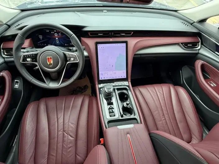 Hongqi H5 2024 Model 2.0T Automatic Flag Enjoy Edition – фото 9