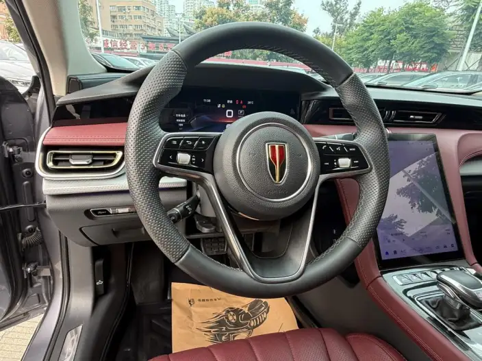 Hongqi H5 2024 Model 2.0T Automatic Flag Enjoy Edition – фото 10
