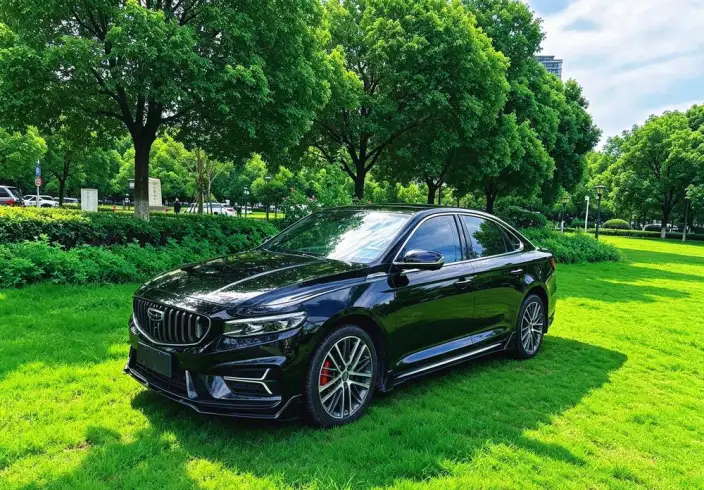 Geely StarRui 2023 Model 1.5T Kunlun Edition