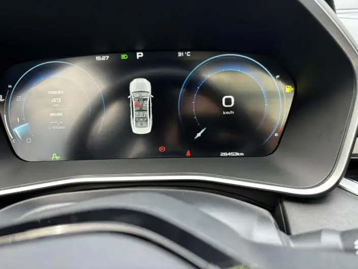Geely StarRui 2023 Model 1.5T Kunlun Edition – фото 9