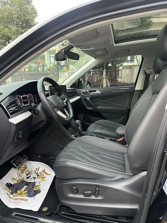 Volkswagen Tiguan L 2024 Model 330TSI 2WD R-Line Enjoy the version more – фото 10