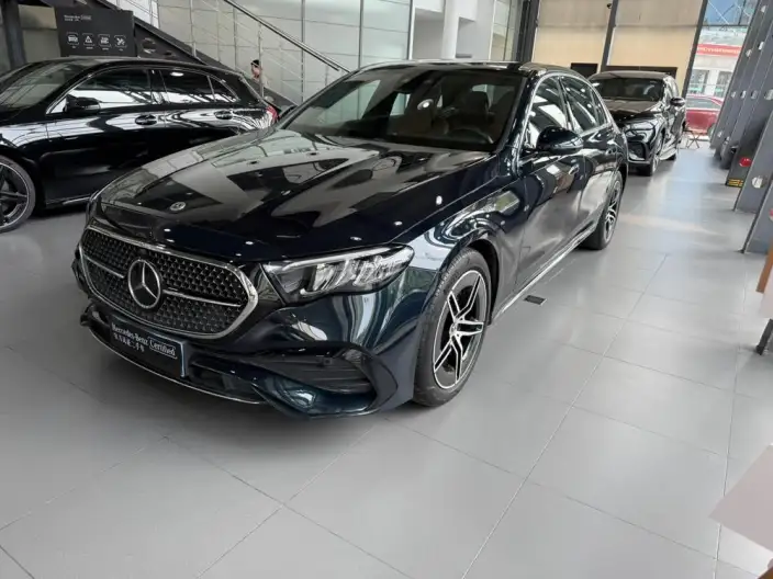 Mercedes-Benz E-Class 2024 Model E 260 L Sports sedan – фото 1