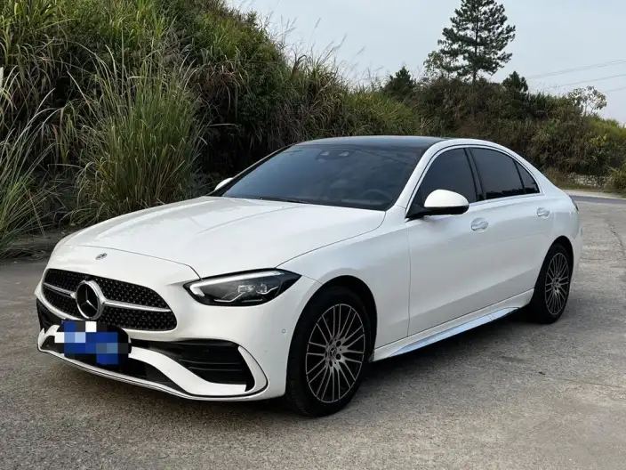 Mercedes-Benz C-Class 2026 Model C 200 L Sports sedan