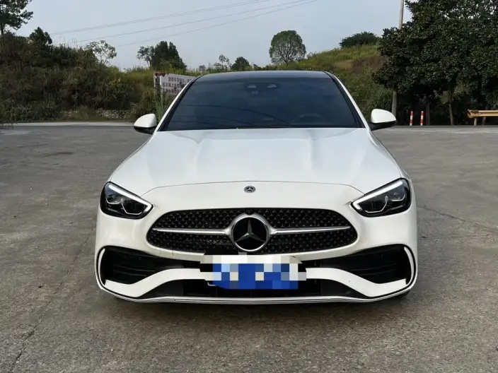 Mercedes-Benz C-Class 2026 Model C 200 L Sports sedan