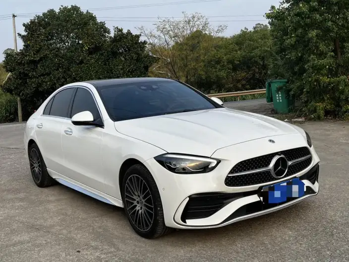 Mercedes-Benz C-Class 2026 Model C 200 L Sports sedan