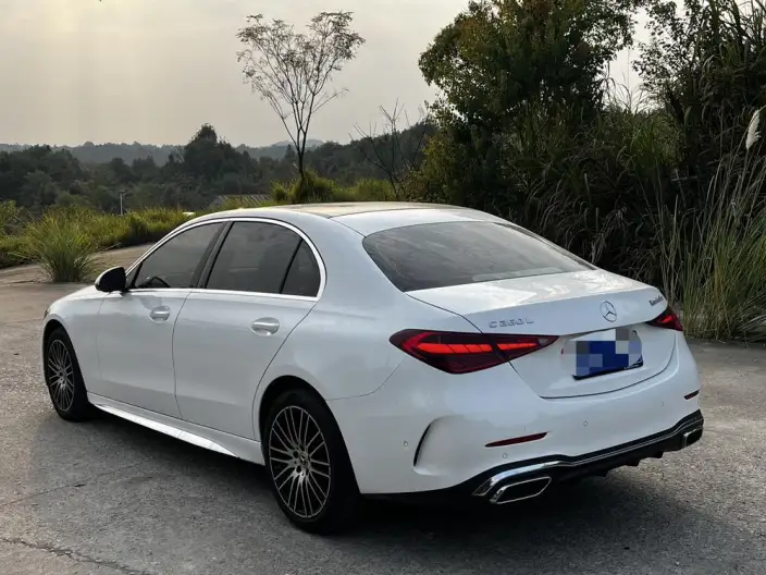 Mercedes-Benz C-Class 2026 Model C 200 L Sports sedan