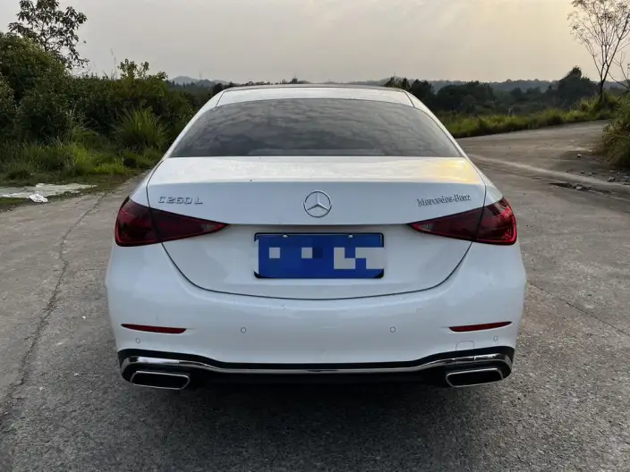 Mercedes-Benz C-Class 2026 Model C 200 L Sports sedan – фото 5
