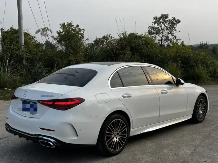 Mercedes-Benz C-Class 2026 Model C 200 L Sports sedan – фото 6