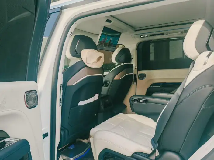 ZEEKR 9X 2025 Model Hyper Edition 70kWh VI seat – фото 9