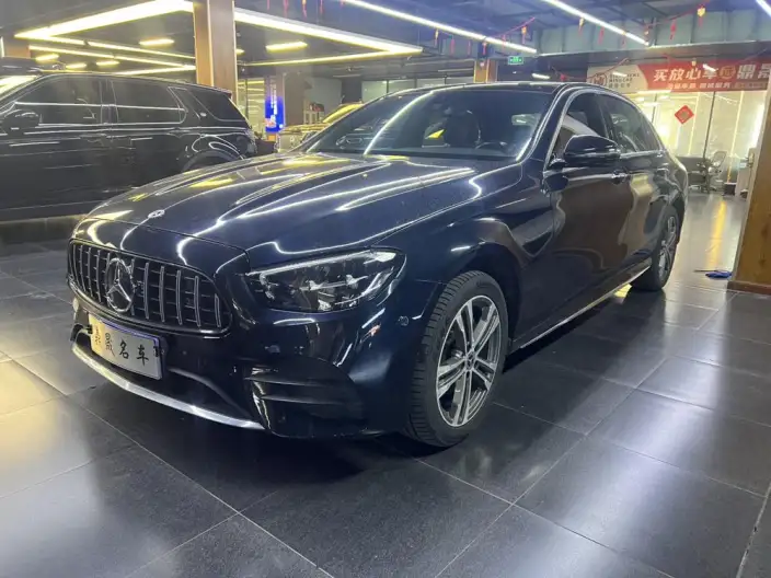 Mercedes-Benz E-Class 2022 Model Facelift E 260 L Sports sedan
