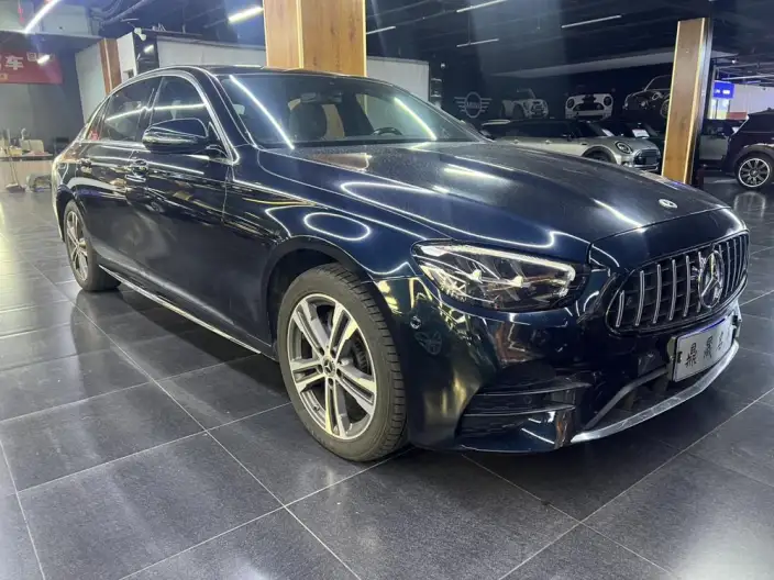 Mercedes-Benz E-Class 2022 Model Facelift E 260 L Sports sedan