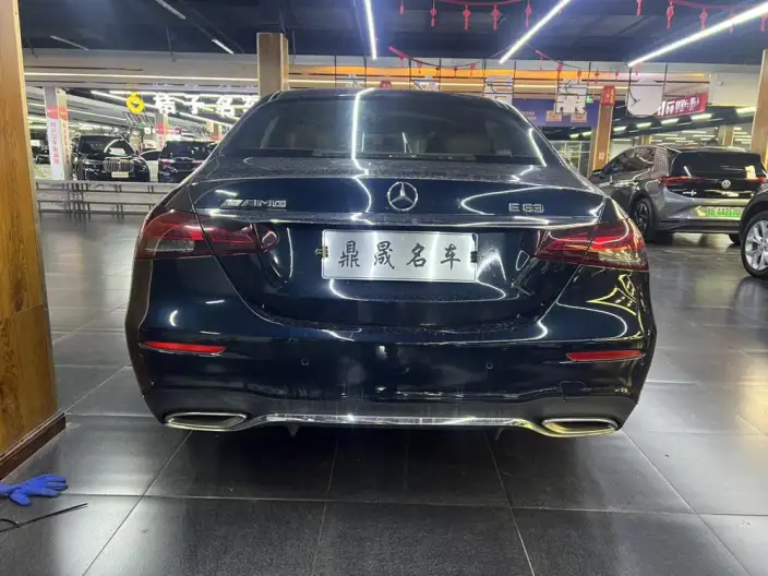 Mercedes-Benz E-Class 2022 Model Facelift E 260 L Sports sedan – фото 5
